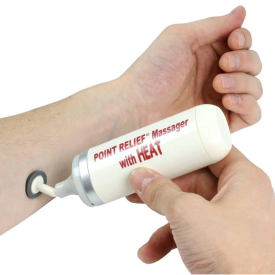 ΣΥΣΚΕΥΗ POINT RELIEF MASSAGER WITH HEAT