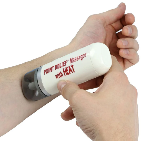 ΣΥΣΚΕΥΗ POINT RELIEF MASSAGER WITH HEAT
