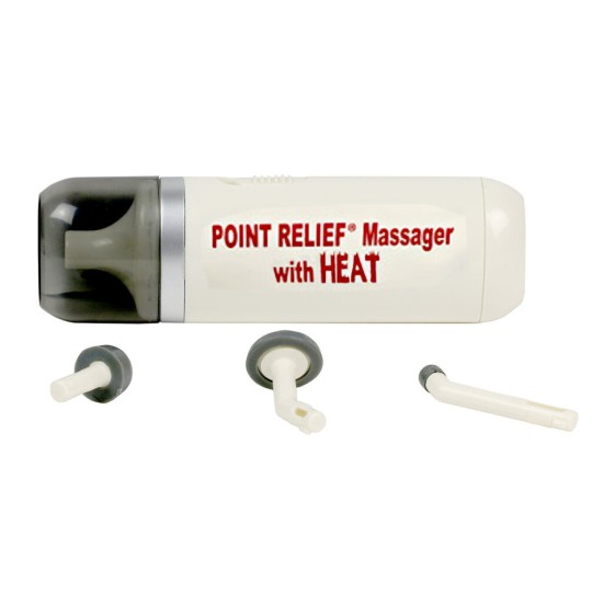 ΣΥΣΚΕΥΗ POINT RELIEF MASSAGER WITH HEAT