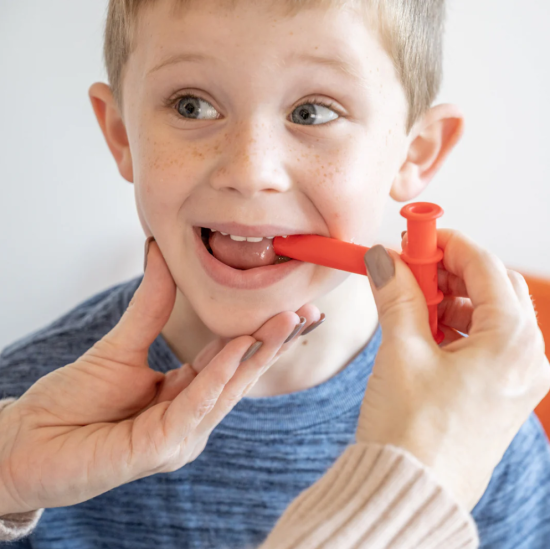 ΣΤΟΜΑΤΟΜΑΣΗΤΙΚΟ CHEWY TUBE REGULAR RED