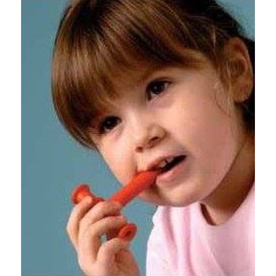 ΣΤΟΜΑΤΟΜΑΣΗΤΙΚΟ CHEWY TUBE REGULAR RED