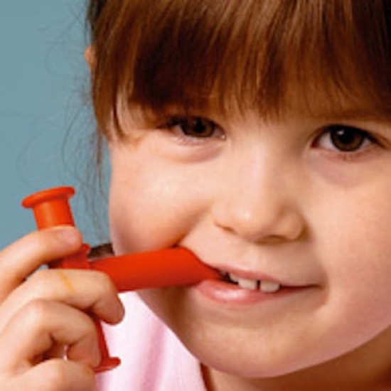 ΣΤΟΜΑΤΟΜΑΣΗΤΙΚΟ CHEWY TUBE REGULAR RED