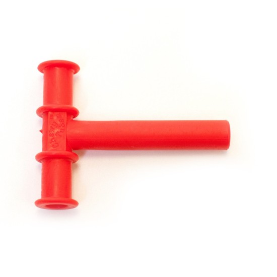 ΣΤΟΜΑΤΟΜΑΣΗΤΙΚΟ CHEWY TUBE REGULAR RED
