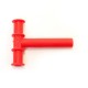 ΣΤΟΜΑΤΟΜΑΣΗΤΙΚΟ CHEWY TUBE REGULAR RED