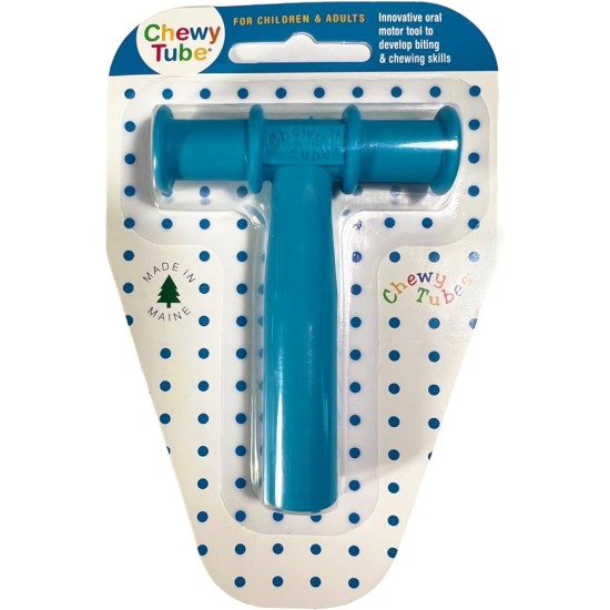 ΣΤΟΜΑΤΟΜΑΣΗΤΙΚΟ CHEWY TUBE THICK BLUE