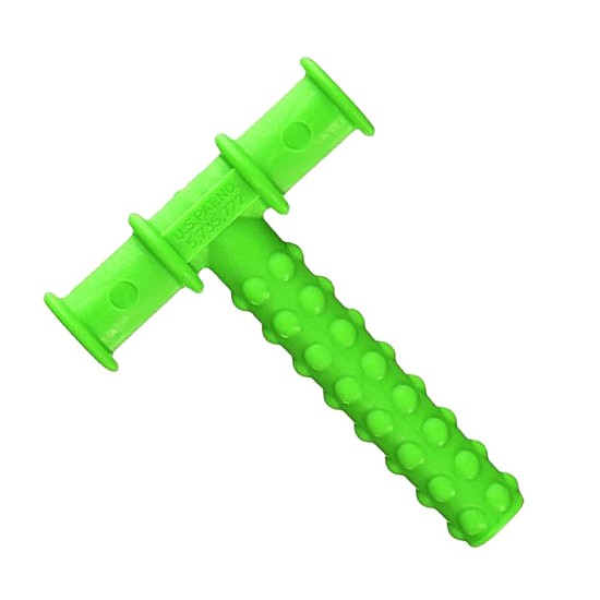 ΣΤΟΜΑΤΟΜΑΣΗΤΙΚΟ CHEWY KNOBBY TUBE REGULAR GREEN