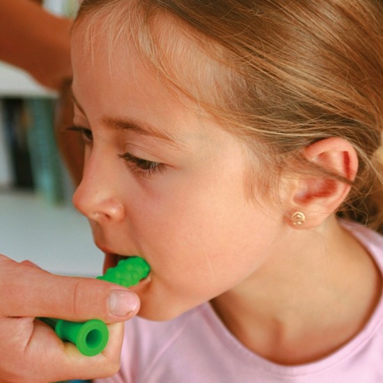 ΣΤΟΜΑΤΟΜΑΣΗΤΙΚΟ CHEWY KNOBBY TUBE REGULAR GREEN