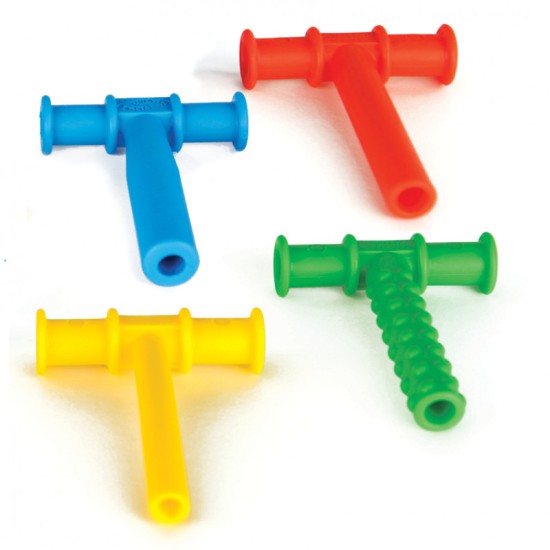 ΣΤΟΜΑΤΟΜΑΣΗΤΙΚΟ CHEWY KNOBBY TUBE REGULAR GREEN