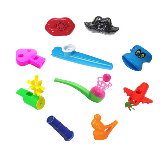 ΣΕΤ ΣΦΥΡΙΧΤΡΕΣ ΣΤΟΜΑΤΟΜΥΪΚΗΣ ΕΞΑΣΚΗΣΗΣ FLUTE FUN