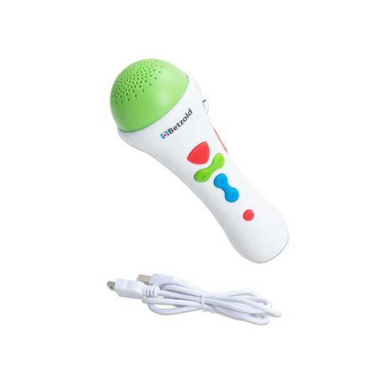 CHILDREN'S MICROPHONE WITH RECORDING FUNCTION
