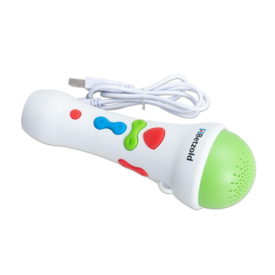 CHILDREN'S MICROPHONE WITH RECORDING FUNCTION
