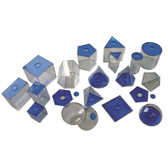 ΓΕΩΜΕΤΡΙΚΑ ΣΩΜΑΤΑ “ΜΕΓΕΘΗ & ΟΓΚΟΙ”