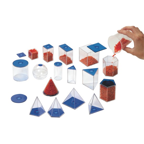 ΓΕΩΜΕΤΡΙΚΑ ΣΩΜΑΤΑ “ΜΕΓΕΘΗ & ΟΓΚΟΙ”