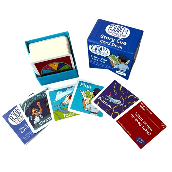 BJOREM STORY CUE CARD DECK