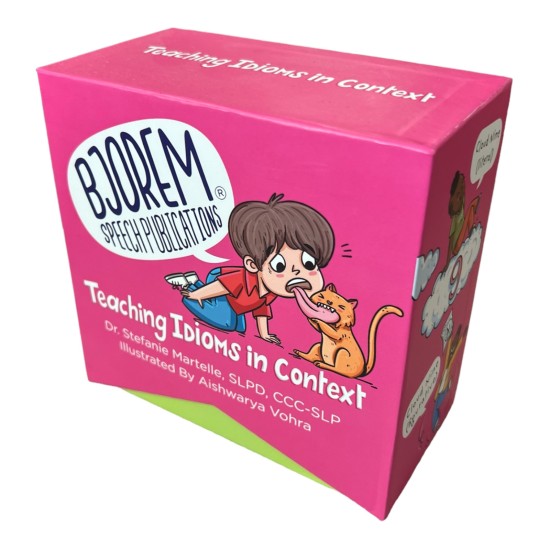 BJOREM TEACHING IDIOMS IN CONTEXT