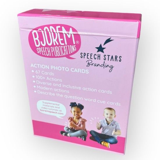 BJOREM ACTION PHOTO CARDS