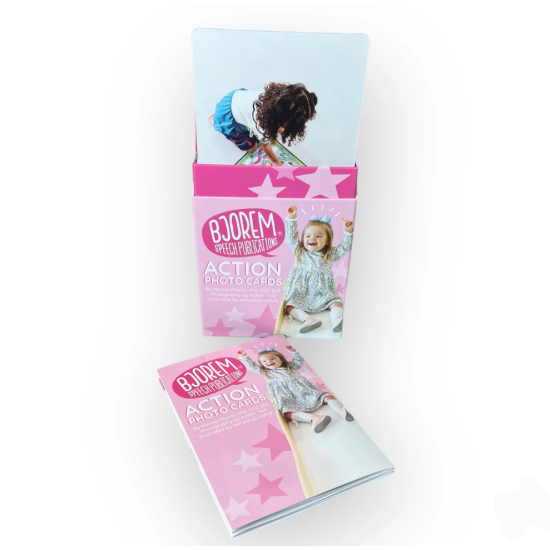 BJOREM ACTION PHOTO CARDS