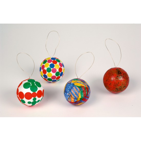 ΔΙΑΚΟΣΜΗΤΙΚΕΣ ΜΠΑΛΕΣ ΦΕΛΙΖΟΛ LARGE 10cm