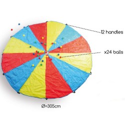 PARACHUTE - ΑΛΕΞΙΠΤΩΤΟ