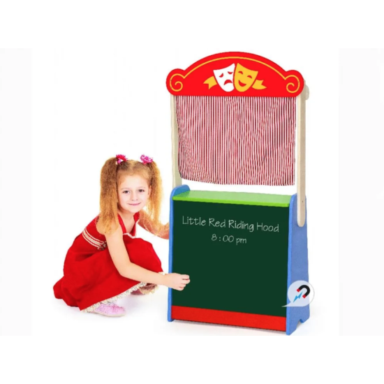 ΘΕΑΤΡΟ ΚΑΙ ΜΑΝΑΒΙΚΟ 2 ΣΕ 1 53Χ24Χ100 εκ.