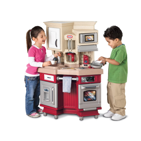 ΚΟΥΖΙΝΑ SUPER CHEF LITTLE TIKES