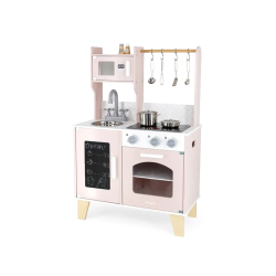 ΚΟΥΖΙΝΑ PRETTY PINK ΞΥΛΙΝΗ 60X29,5X89 εκ.