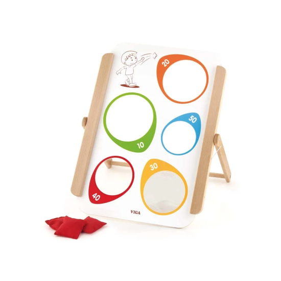 ΠΑΙΧΝΙΔΙ ΣΤΟΧΟΥ ΜΕ ΣΑΚΟΥΛΑΚΙΑ 35X31X45 εκ.