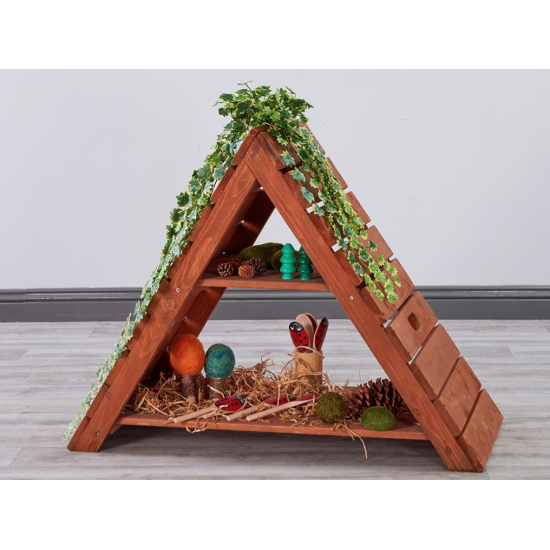 ΞΥΛΙΝΟ ΚΟΥΚΛΟΣΠΙΤΟ ΕΞΩΤΕΡΙΚΟΥ ΧΩΡΟΥ 97X45X78 εκ.