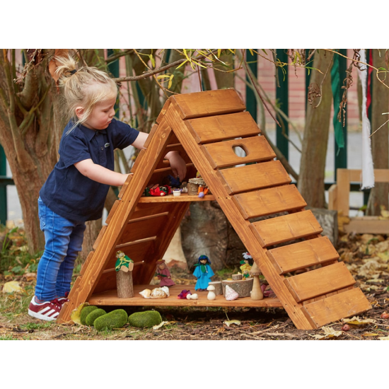 ΞΥΛΙΝΟ ΚΟΥΚΛΟΣΠΙΤΟ ΕΞΩΤΕΡΙΚΟΥ ΧΩΡΟΥ 97X45X78 εκ.