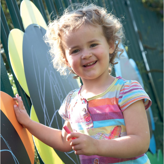 ΜΑΥΡΟΠΙΝΑΚΑΣ ΛΟΥΛΟΥΔΙ OUTDOOR - ΚΙΤΡΙΝΟ