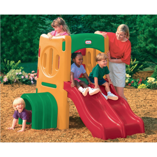 ΔΙΠΛΗ ΤΣΟΥΛΗΘΡΑ ΜΕ ΤΟΥΝΕΛ LITTLE TIKES