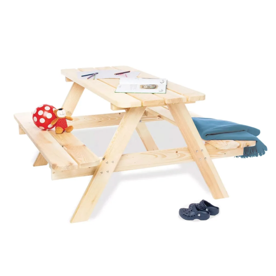 ΤΡΑΠΕΖΙ ΠΙΚ ΝΙΚ ΞΥΛΙΝΟ WOODEN