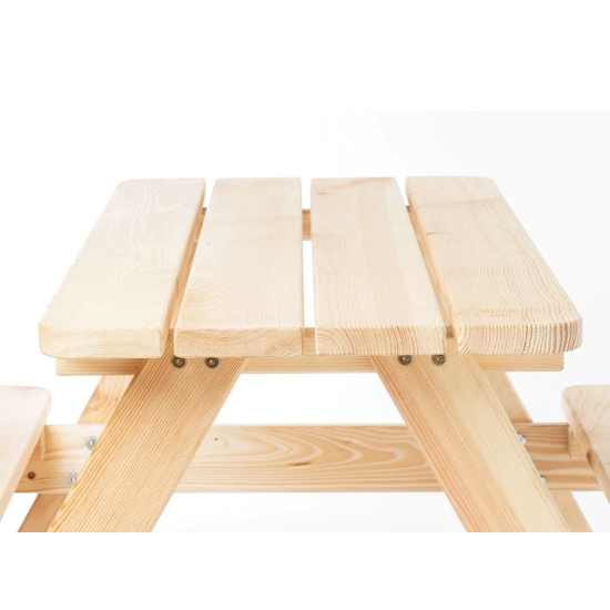 ΤΡΑΠΕΖΙ ΠΙΚ ΝΙΚ ΞΥΛΙΝΟ WOODEN