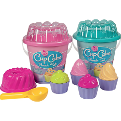 ΚΟΥΒΑΔΑΚΙ ΑΜΜΟΥ CUP CAKE 12 τεμ.