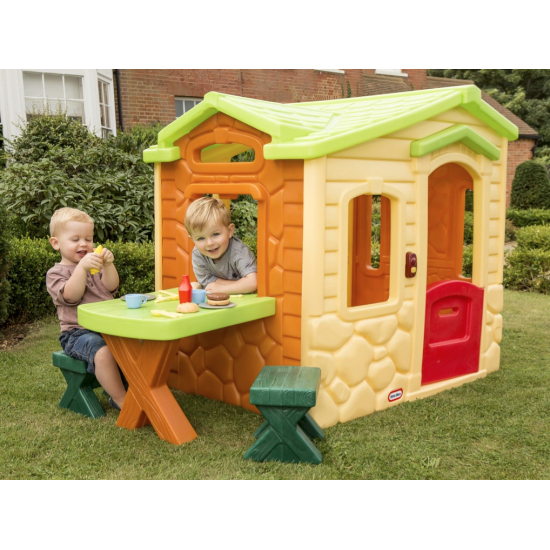 ΣΠΙΤΙ ΜΕ ΤΡΑΠΕΖΙ ΠΙΚ ΝΙΚ LITTLE TIKES