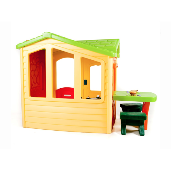 ΣΠΙΤΙ ΜΕ ΤΡΑΠΕΖΙ ΠΙΚ ΝΙΚ LITTLE TIKES