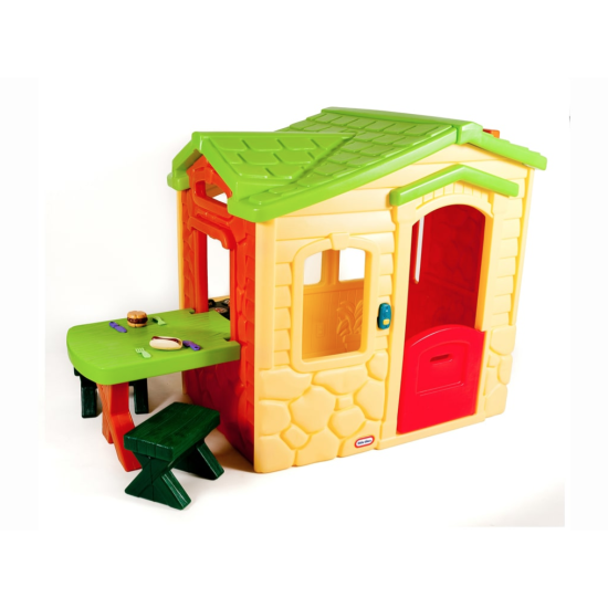 ΣΠΙΤΙ ΜΕ ΤΡΑΠΕΖΙ ΠΙΚ ΝΙΚ LITTLE TIKES