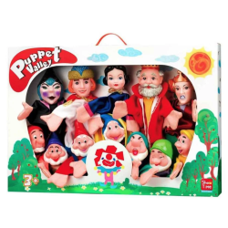 ΘΕΑΤΡΟΚΟΥΚΛΕΣ ΧΙΟΝΑΤΗ & ΝΑΝΟΙ ΣΕΤ 12