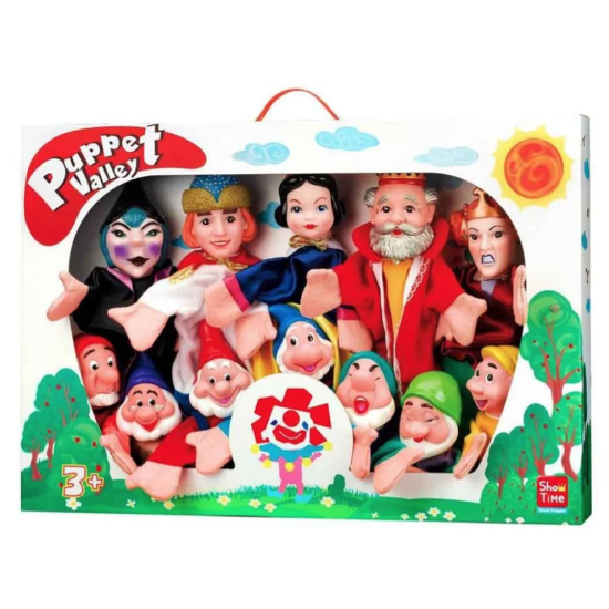 ΘΕΑΤΡΟΚΟΥΚΛΕΣ ΧΙΟΝΑΤΗ & ΝΑΝΟΙ ΣΕΤ 12