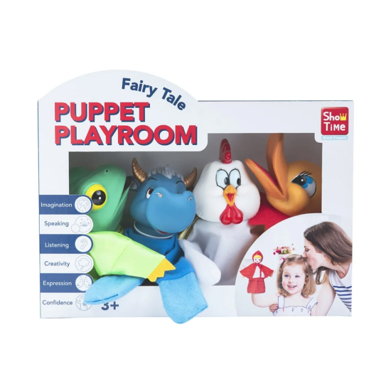 ΘΕΑΤΡΟΚΟΥΚΛΕΣ HAPPY ANIMALS