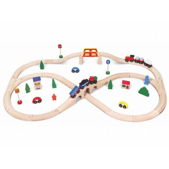 ΣΙΔΗΡΟΔΡΟΜΙΚΟ ΔΙΚΤΥΟ ΜΙΚΡΟ 49 τεμ.