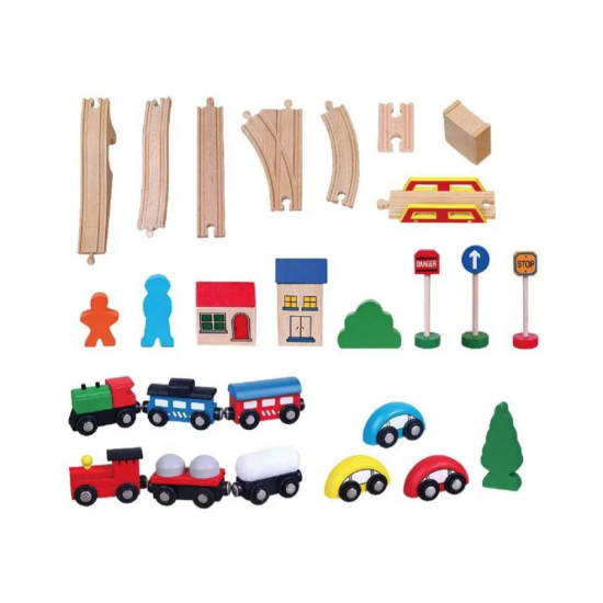 ΣΙΔΗΡΟΔΡΟΜΙΚΟ ΔΙΚΤΥΟ ΜΙΚΡΟ 49 τεμ.