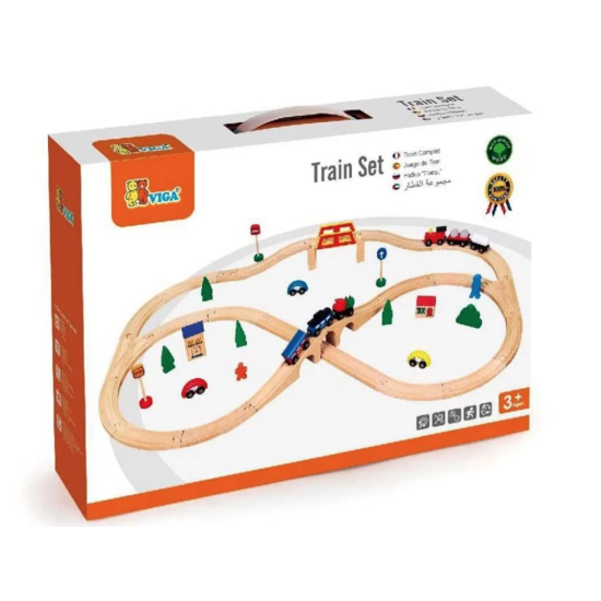 ΣΙΔΗΡΟΔΡΟΜΙΚΟ ΔΙΚΤΥΟ ΜΙΚΡΟ 49 τεμ.