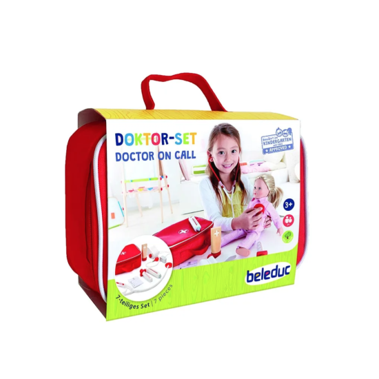 ΒΑΛΙΤΣΑ ΓΙΑΤΡΟΥ DOCTOR’S VISIT 6 τεμ.