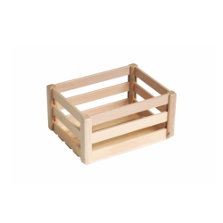 ΤΕΛΑΡΑΚΙ ΞΥΛΙΝΟ 25Χ19Χ12 εκ.