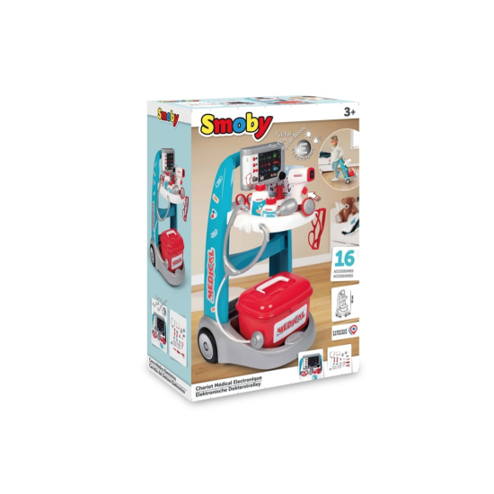 ΤΡΟΛΕΪ ΓΙΑΤΡΟΥ DELUXE SMOBY