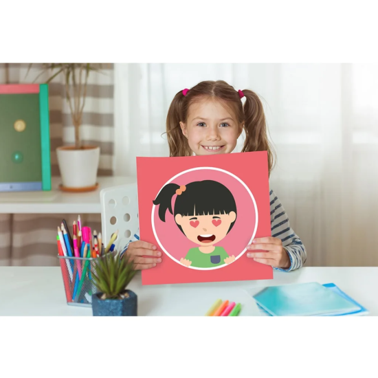 ΣΕΤ ΠΛΑΚΑΚΙΑ ΣΥΝΑΙΣΘΗΜΑΤΩΝ 15 τεμ.