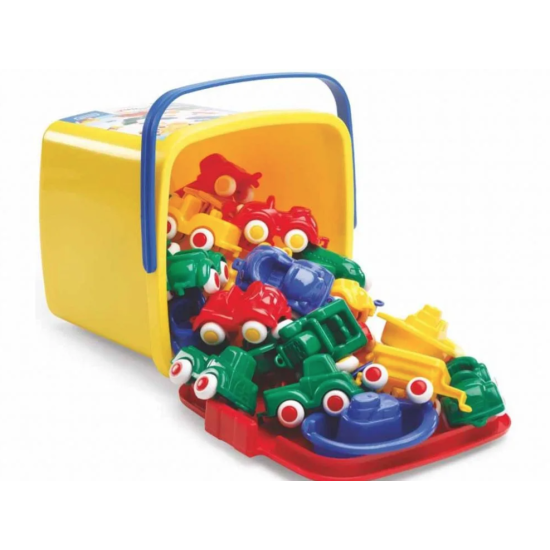 ΚΟΥΒΑΣ VIKING ΜΕ 30 MINI ΟΧΗΜΑΤΑ