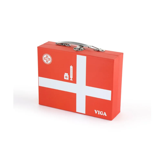 ΒΑΛΙΤΣΑΚΙ ΓΙΑΤΡΟΥ ΞΥΛΙΝΟ 11 τεμ.