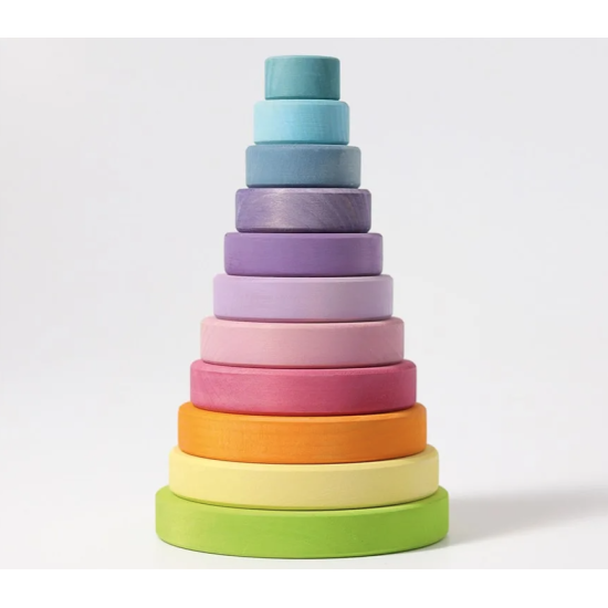 ΞΥΛΙΝΗ ΠΥΡΑΜΙΔΑ ΤΑΞΙΝΟΜΗΣΗΣ ΠΑΣΤΕΛ